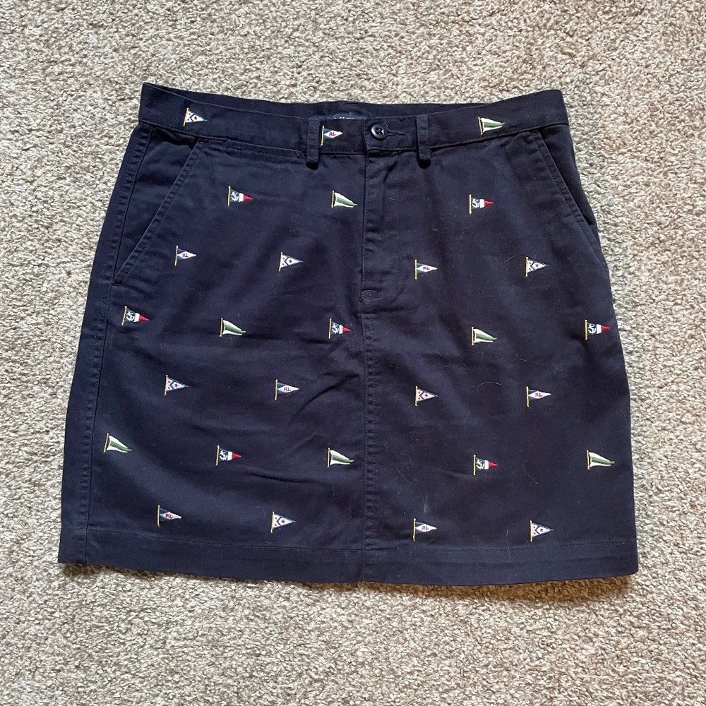 Ralph Lauren Nautical Cotton Skirt